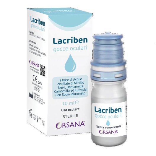 LACRIBEN 10ML LACRIBEN 10ML