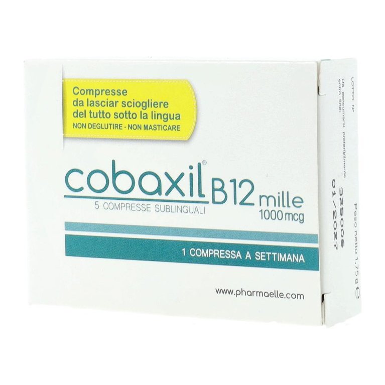 COBAXIL B12 1000MCG 5CPR SUNBL