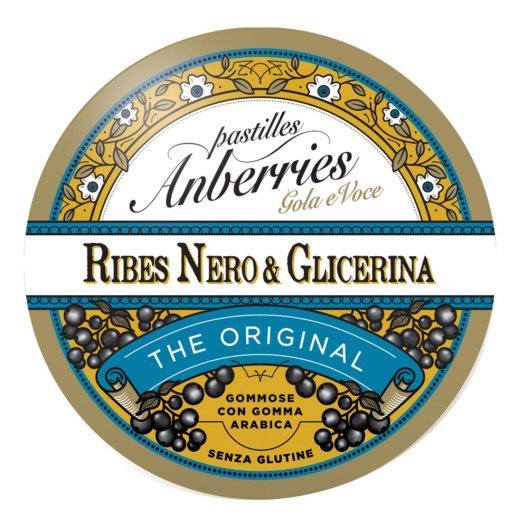 ANBERRIES CLASSICHE RIBES/GLIC ANBERRIES CLASSICHE RIBES/GLIC