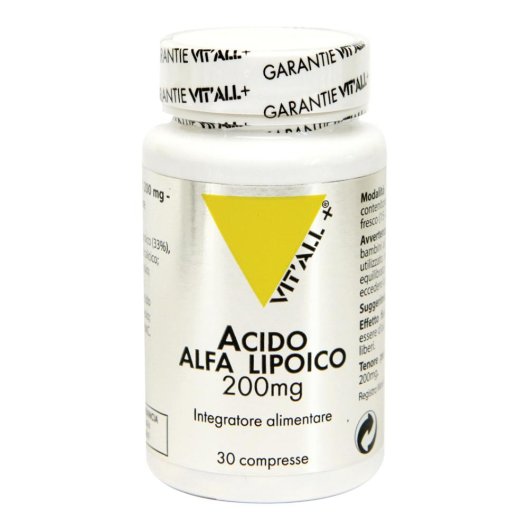 ACIDO ALFA LIPOICO 30CPR ACIDO ALFA LIPOICO 30CPR