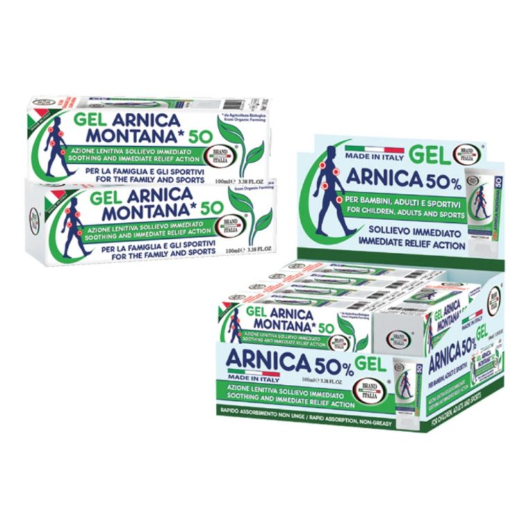 GEL ARNICA MONTANA 50% 100ML GEL ARNICA MONTANA 50% 100ML