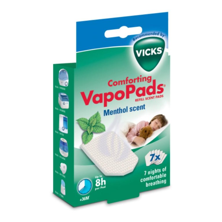 VICKS VAPOPADS MENTHOL 7PZ VICKS VAPOPADS MENTHOL 7PZ