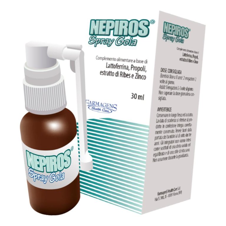 NEPIROS SPRAY GOLA 30ML NEPIROS SPRAY GOLA 30ML