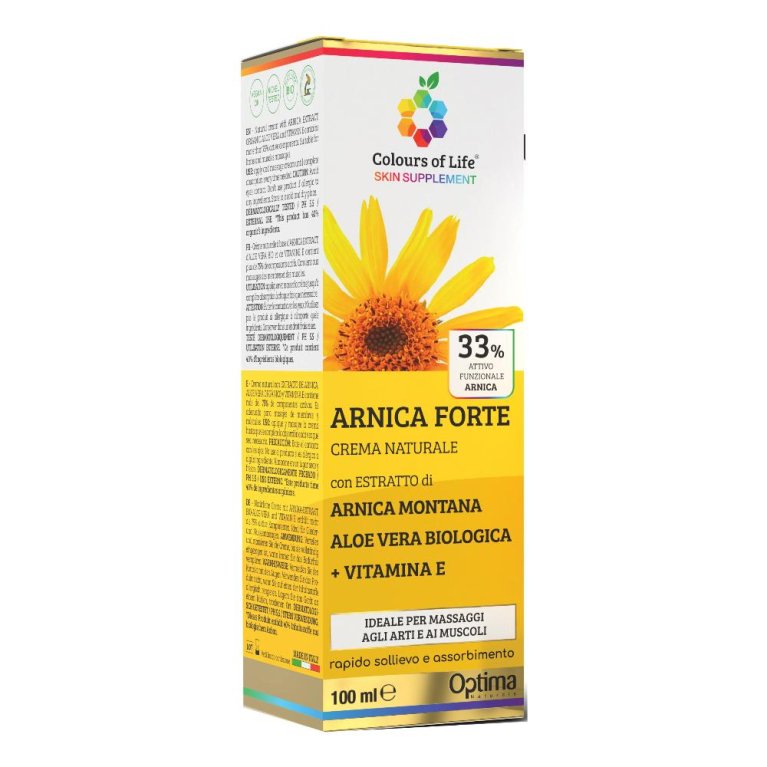 COLOURS LIFE ARNICA FORTE CR COLOURS LIFE ARNICA FORTE CR
