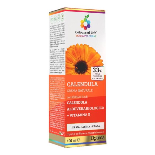 COLOURS LIFE CALENDULA CREMA