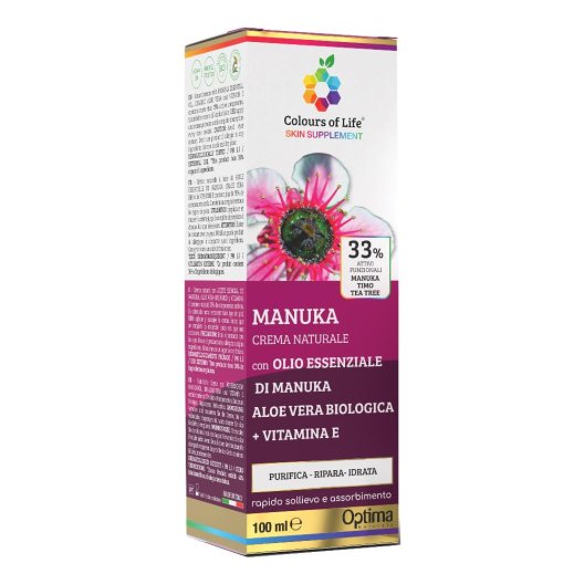 COLOURS LIFE MANUKA CREMA100ML COLOURS LIFE MANUKA CREMA100ML