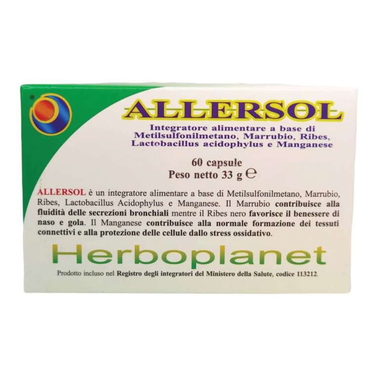 ALLERSOL 60CPS ALLERSOL 60CPS