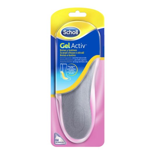 SCHOLL GEL ACTIV STIVAL SCARPE SCHOLL GEL ACTIV STIVAL SCARPE