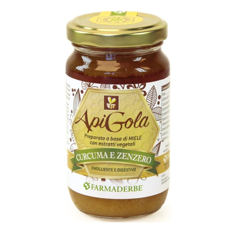 APIGOLA MIELE CURCUMA/ZENZERO