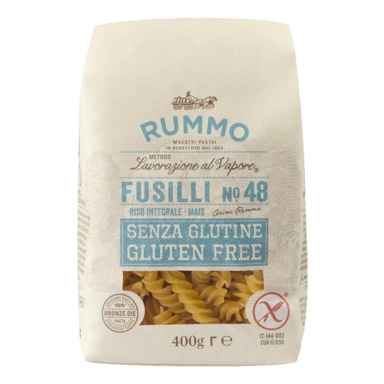 RUMMO FUSILLI N48 CECI/RISO I RUMMO FUSILLI N48 CECI/RISO I