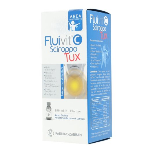 FLUIVIT C SCIROPPO TUX 150ML FLUIVIT C SCIROPPO TUX 150ML