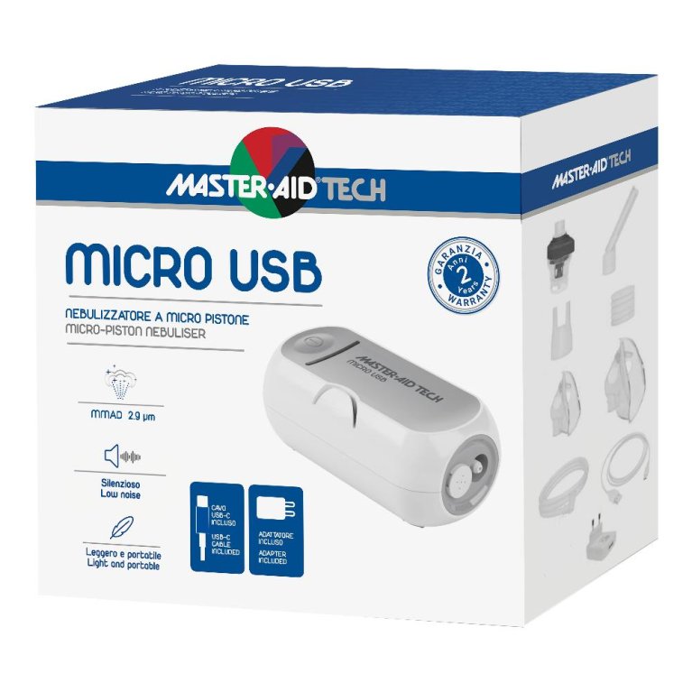 M-AID TECH MICRO+ NEBUL PISTON M-AID TECH MICRO+ NEBUL PISTON