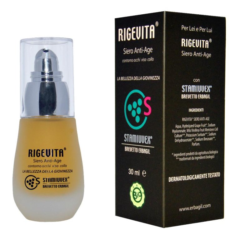 RIGEVITA SIERO ANTI AGE ERBAGI RIGEVITA SIERO ANTI AGE ERBAGI