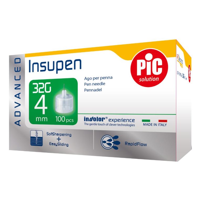 PIC INSUPEN ADV AGO G32X4MM PIC INSUPEN ADV AGO G32X4MM