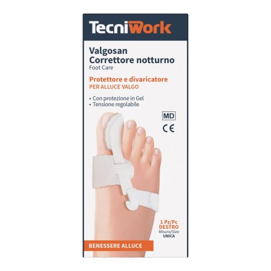 VALGOSAN ALLUCE VALG DX 1PZ