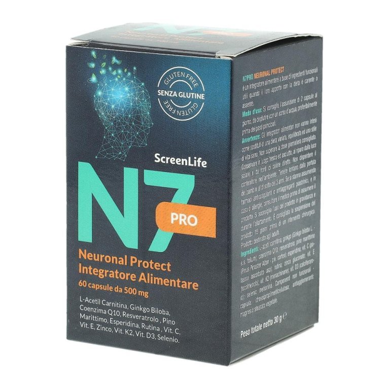 N7PRO NEURONAL PROTECT 60CPR
