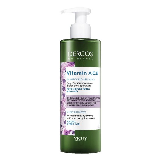 DERCOS NUTRIENTS SHAMPOO VITAM DERCOS NUTRIENTS SHAMPOO VITAM