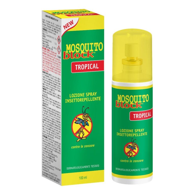 MOSQUITO BLOCK TROPICAL MD MOSQUITO BLOCK TROPICAL MD