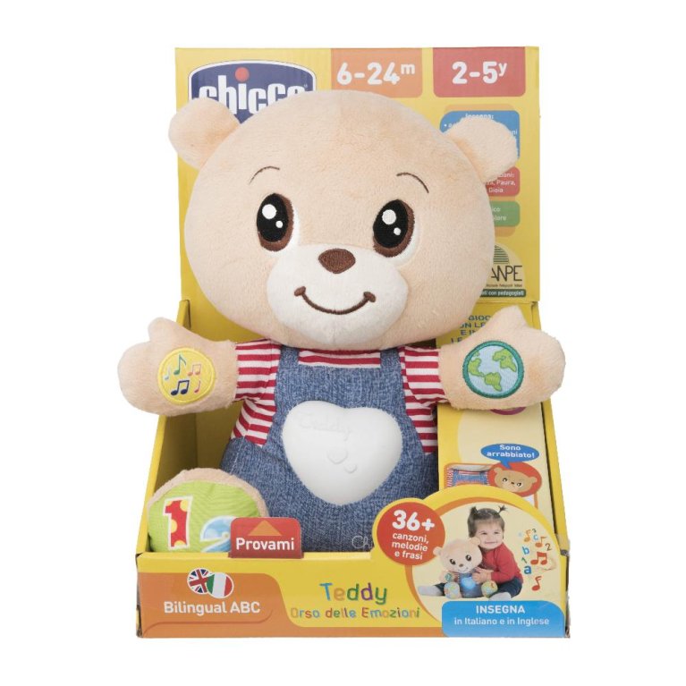 CH ABC TEDDY ORSO EMOZIONI CH ABC TEDDY ORSO EMOZIONI