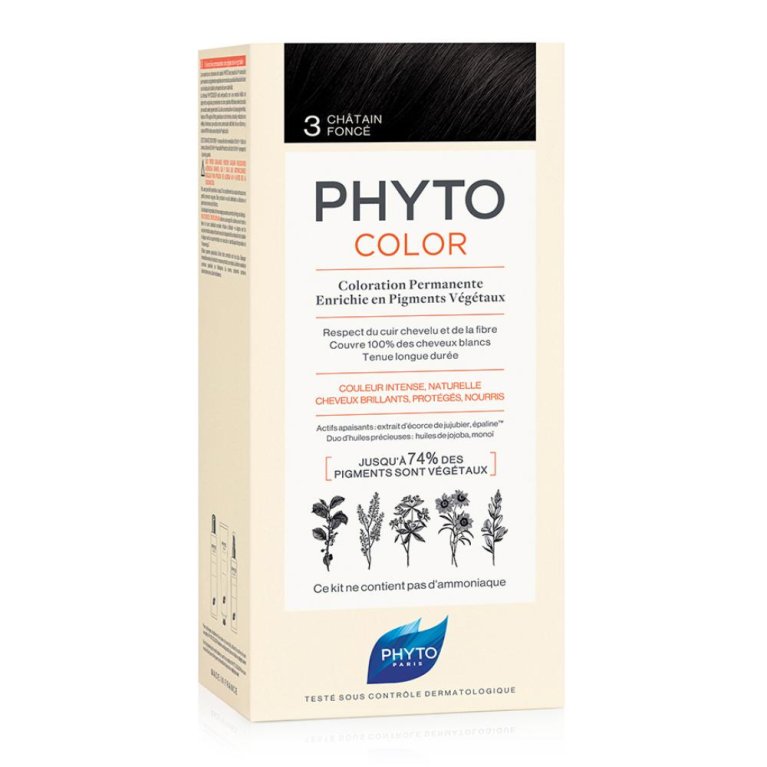 PHYTOCOLOR 3 CASTANO SCURO PHYTOCOLOR 3 CASTANO SCURO