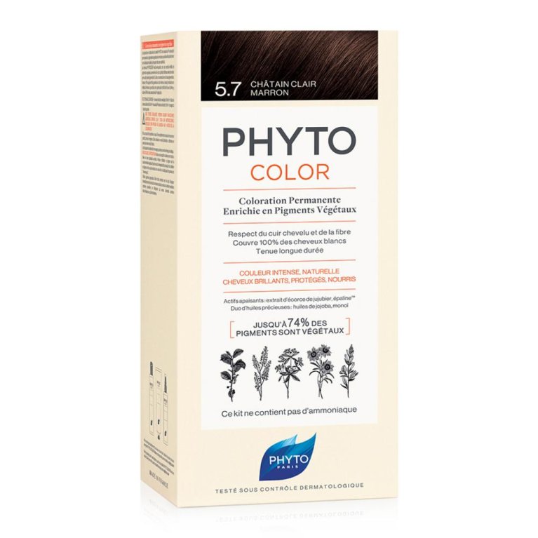 PHYTOCOLOR 5.7 CASTAN CHIA TAB PHYTOCOLOR 5.7 CASTAN CHIA TAB