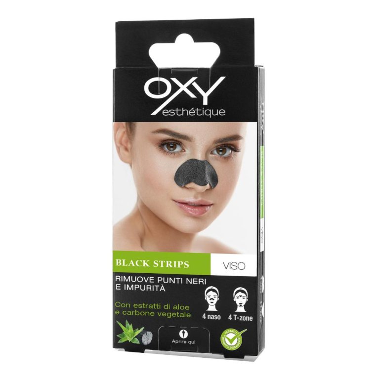 OXY BLACK STRIPS 8PZ OXY BLACK STRIPS 8PZ