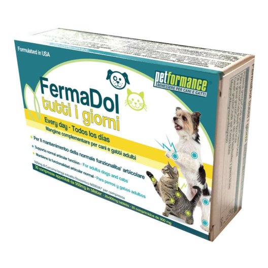 PETFORMANCE FERMA DOL TUTTI GG