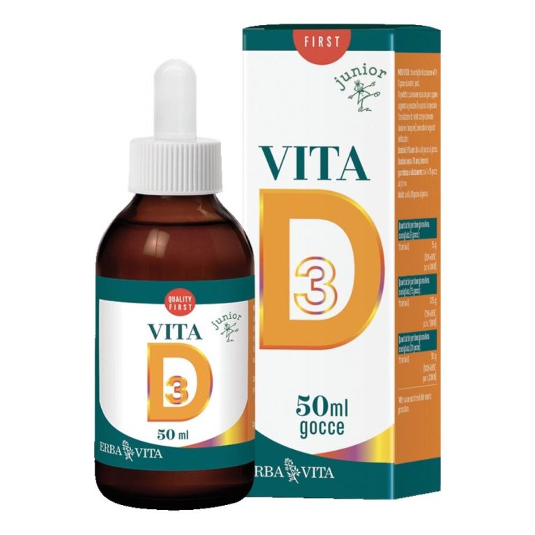 VITA D GOCCE 50ML VITA D GOCCE 50ML