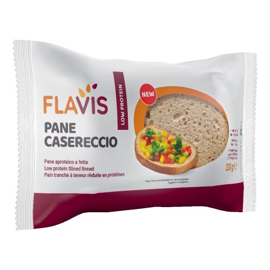 FLAVIS PANE CASERECCIO 220G FLAVIS PANE CASERECCIO 220G