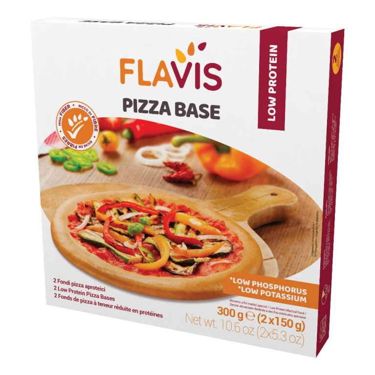 FLAVIS PIZZA BASE 2X150G FLAVIS PIZZA BASE 2X150G