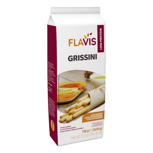 FLAVIS GRISSINI 3X50G FLAVIS GRISSINI 3X50G