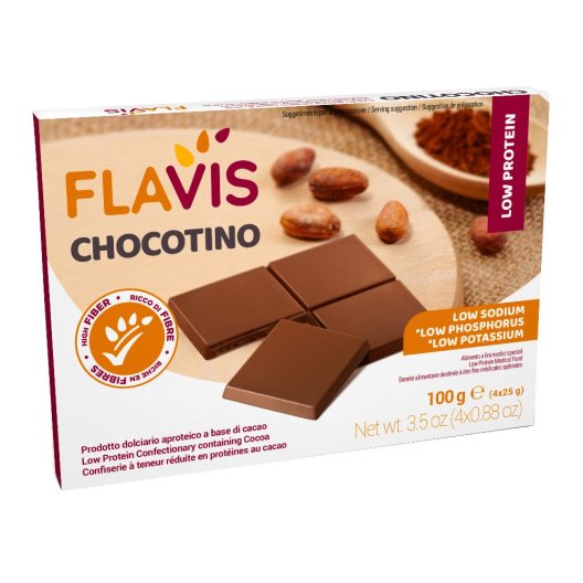 FLAVIS CHOCOTINO 4X25G FLAVIS CHOCOTINO 4X25G