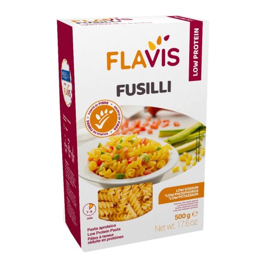 FLAVIS FUSILLI 500G FLAVIS FUSILLI 500G