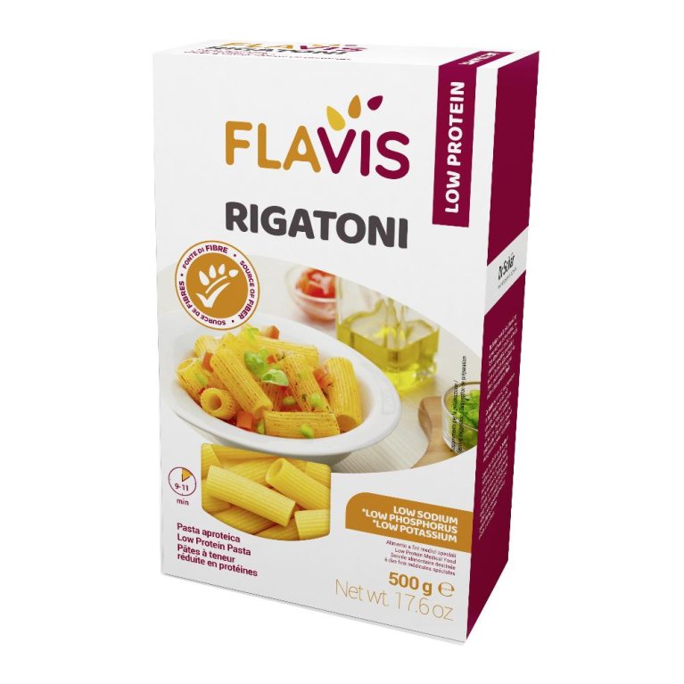 FLAVIS RIGATONI 500G FLAVIS RIGATONI 500G