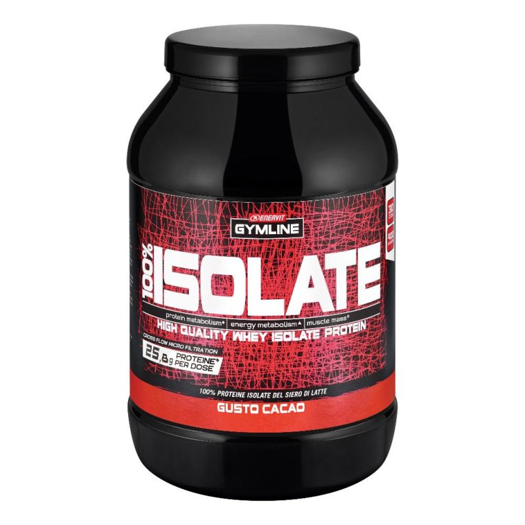 GYMLINE 100% WHEY ISOLATE VAN GYMLINE 100% WHEY ISOLATE VAN