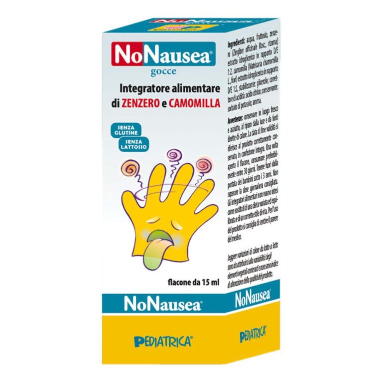 NONAUSEA GOCCE 15ML NONAUSEA GOCCE 15ML