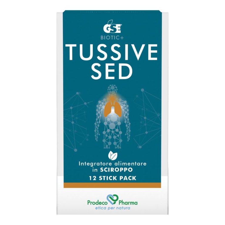 GSE TUSSIVE SED 12STICKPACK GSE TUSSIVE SED 12STICKPACK