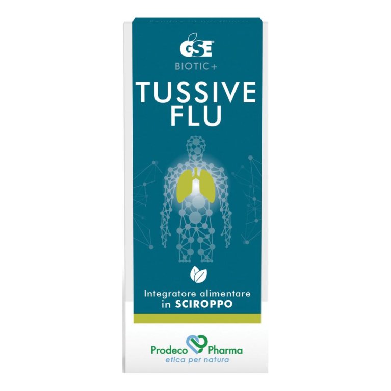 GSE TUSSIVE FLU 120ML GSE TUSSIVE FLU 120ML