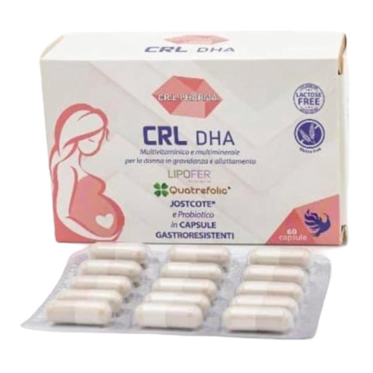 CRL DHA 60CPS CRL DHA 60CPS