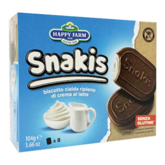 HAPPY FARM SNAKIS CREMA LATTE