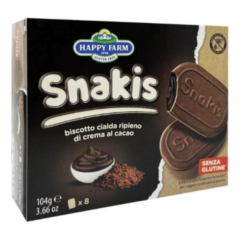 HAPPY FARM SNAKIS CREMA CACAO HAPPY FARM SNAKIS CREMA CACAO