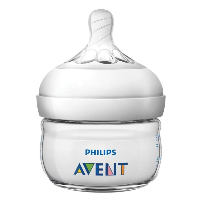 AVENT BIB NAT PP 60ML AVENT BIB NAT PP 60ML