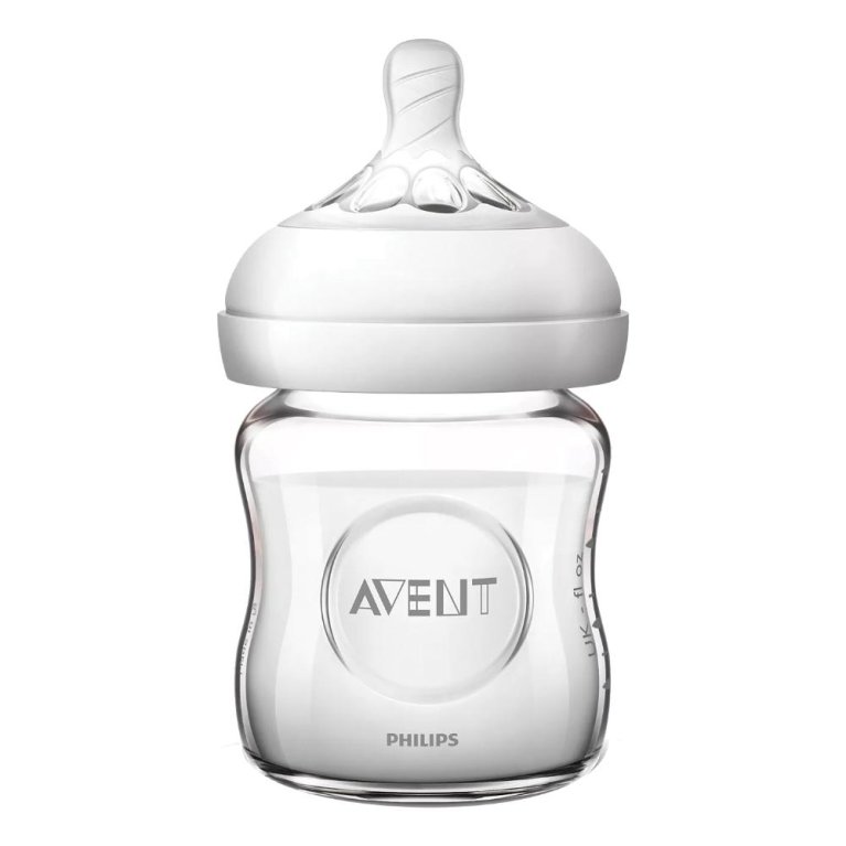 AVENT BIB NAT VETRO 120ML