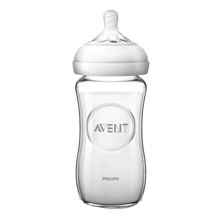 AVENT BIB NAT VETRO 240ML AVENT BIB NAT VETRO 240ML