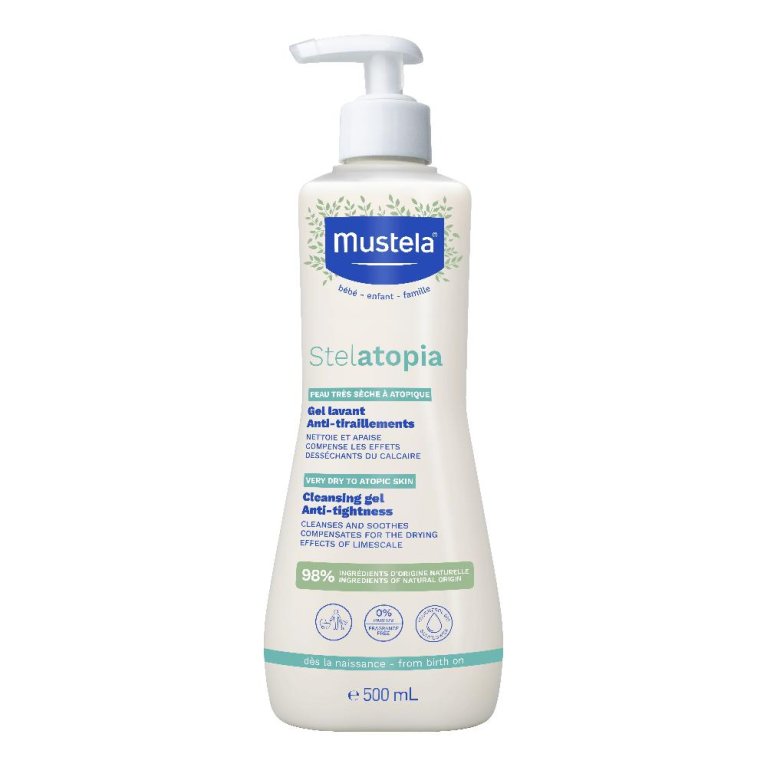 Mustela Stelatopia crema viso per pelli atopiche - 40 ml Mustela Stelatopia crema viso per pelli atopiche - 40 ml
