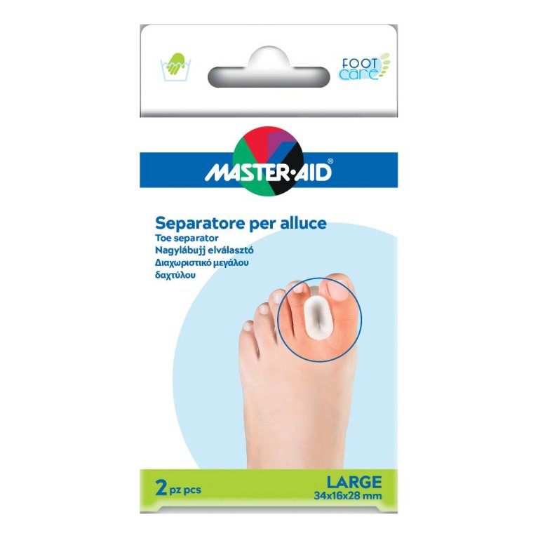 M-AID SEPARATORE ALLUCE GEL L M-AID SEPARATORE ALLUCE GEL L