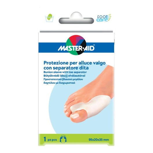 M-AID PROT VALGO C/SEPAR 1PZ