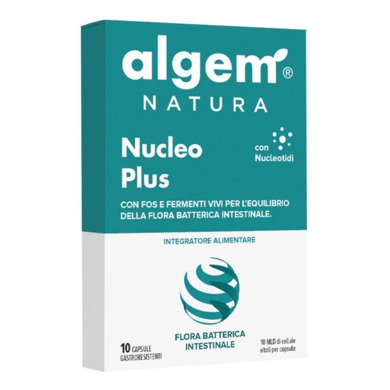 ALGEM NUCLEO PLUS 10CPS ALGEM NUCLEO PLUS 10CPS