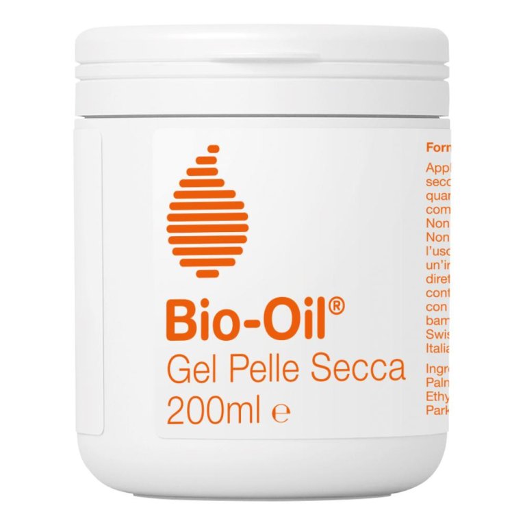 BIO OIL GEL PELLE SECCA 200ML BIO OIL GEL PELLE SECCA 200ML