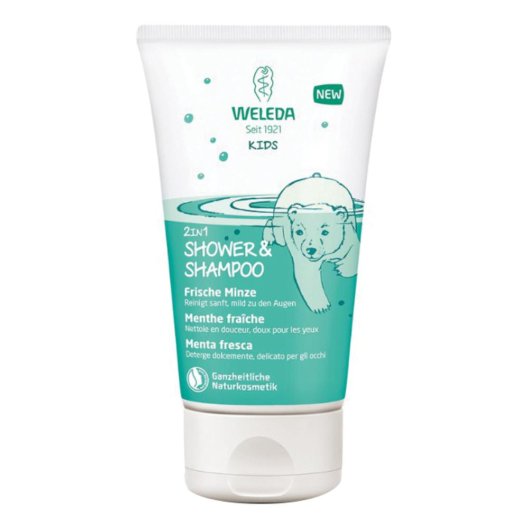 DOCCIA&SHAMPOO MENTA 150ML DOCCIA&SHAMPOO MENTA 150ML